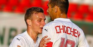 Чочев близо до трансфер в Лудогорец