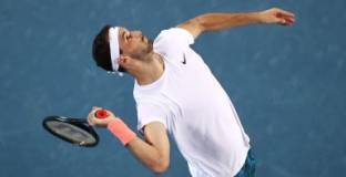 Димитров приключи участието си на Australian Open 