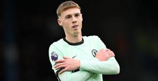 Палмър е изненадан от себе си