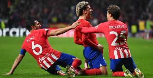 Атлетико изхвърли Реал Мадрид от турнира за Купата на Краля