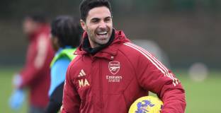 Артета: В момента мислим само за играчите, които имаме