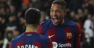 Тийнейджър носи успеха на Барса срещу Осасуна