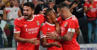 Ювентус - Бенфика 1:2 