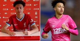 Ливърпул подписа с 16-годишен нападател