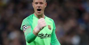 Нюкасъл е готов да плати 55 млн. за Тер Щеген