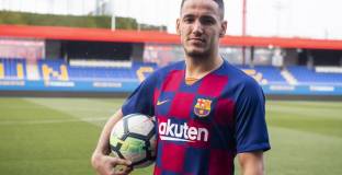 Барселона подписа с албански национал