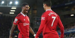 Роналдо обърна Евертън