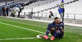 Олимпик Марсилия - ПСЖ 0:2 