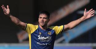 Верона - Специя 4:0 