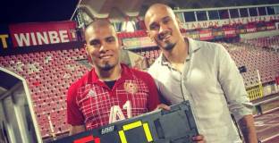 Мауридес: Предстоят трудни два мача, но каквото зависи от мен - аз ще го направя