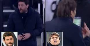 Аниели обидил Конте след мача