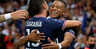 Пари Сен Жермен - Страсбург 4:2 