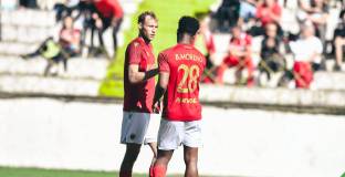 ЦСКА вкара 5 гола в контрола