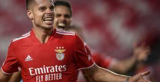 Бенфика - ПСВ Айндховен 2:1 