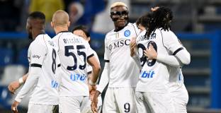 Този път силен Наполи - писа 6-ца на Сасуоло 