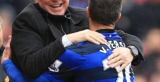 Ван Перси назова най-добрия треньор в кариерата си