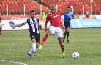 ЦСКА - Локомотив Пловдив 4:1 