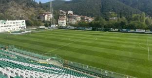 Пирин посреща ЦСКА на обновен терен на 