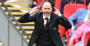 Тен Хаг не се безпокои от уволнение