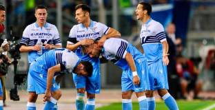 Лацио вкара само един на Фрозиноне 