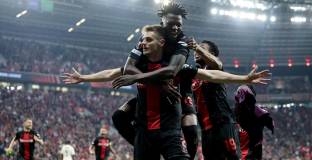 Байер отбеляза 17 гола след 90-та минута през сезона