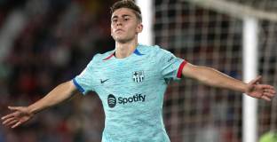 Фермин Лопес герой за Барса срещу изпадналия Алмерия