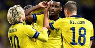 Швеция - Косово 3:0 