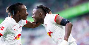 Волфсбург - РБ Лайпциг 0:1 