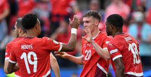 Унгария - Швейцария 1:3 