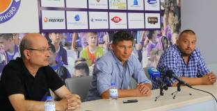 Балъков преди мача с Левски: Иска ми се трите точки да останат в Търново