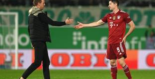  Нагелсман: Отношението на Лева не се промени след 