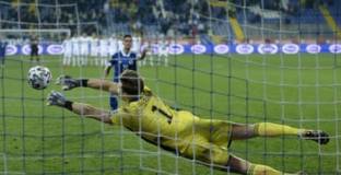Босна и Херцеговина - Северна Ирландия 1:1 (3:4 дузпи) 
