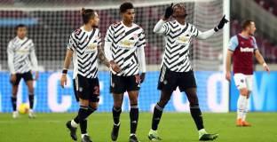 Ман Юнайтед обърна и Уест Хем (видео)