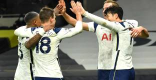 Кейн и Сон потопиха Арсенал (видео)