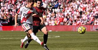 Равенство с горчив вкус за Райо срещу Атлетик