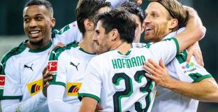 Борусия Мгладбах - Хановер 96 4:1 