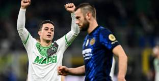 Интер - Сасуоло 0:2 