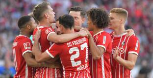 Фрайбург - Вердер Бремен 2:0 