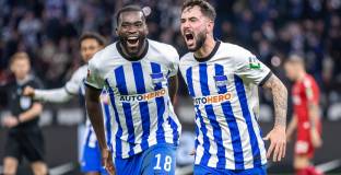 Херта - Кьолн 2:0 