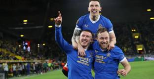 Борусия Дортмунд - Рейнджърс 2:4 