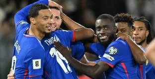 Франция - Азербайджан 3:0 