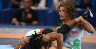 Тайбе Юсеин също донесе злато на България