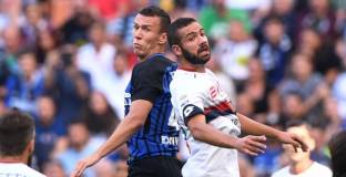 Интер се измъчи за трите точки срещу Дженоа (видео)