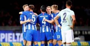 Победният път на Байерн завърши в столицата