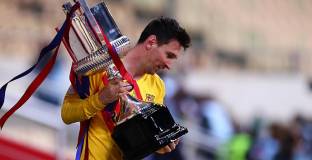 Барса поздрави Меси за рождения ден