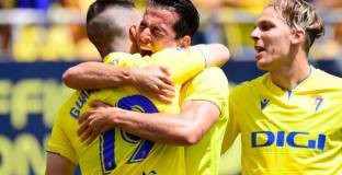 Кадис - Валенсия 2:1 