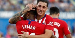 Атлетико Мадрид се върна на победния път