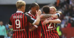 Ница - Анжер 1:0 