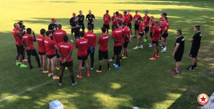 ЦСКА на лагер преди гостуването в Пловдив 