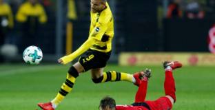 Обамеянг се завърна, но Дортмунд се размина с резил (видео)